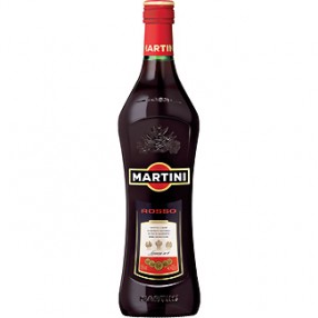 Vermut rojo MARTINI botella 1 L